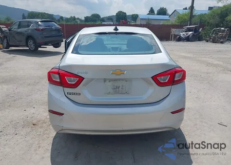 2017 Chevrolet Cruze Ls Auto из США, поврежденный, VIN 1G1BC5SM4H7277341